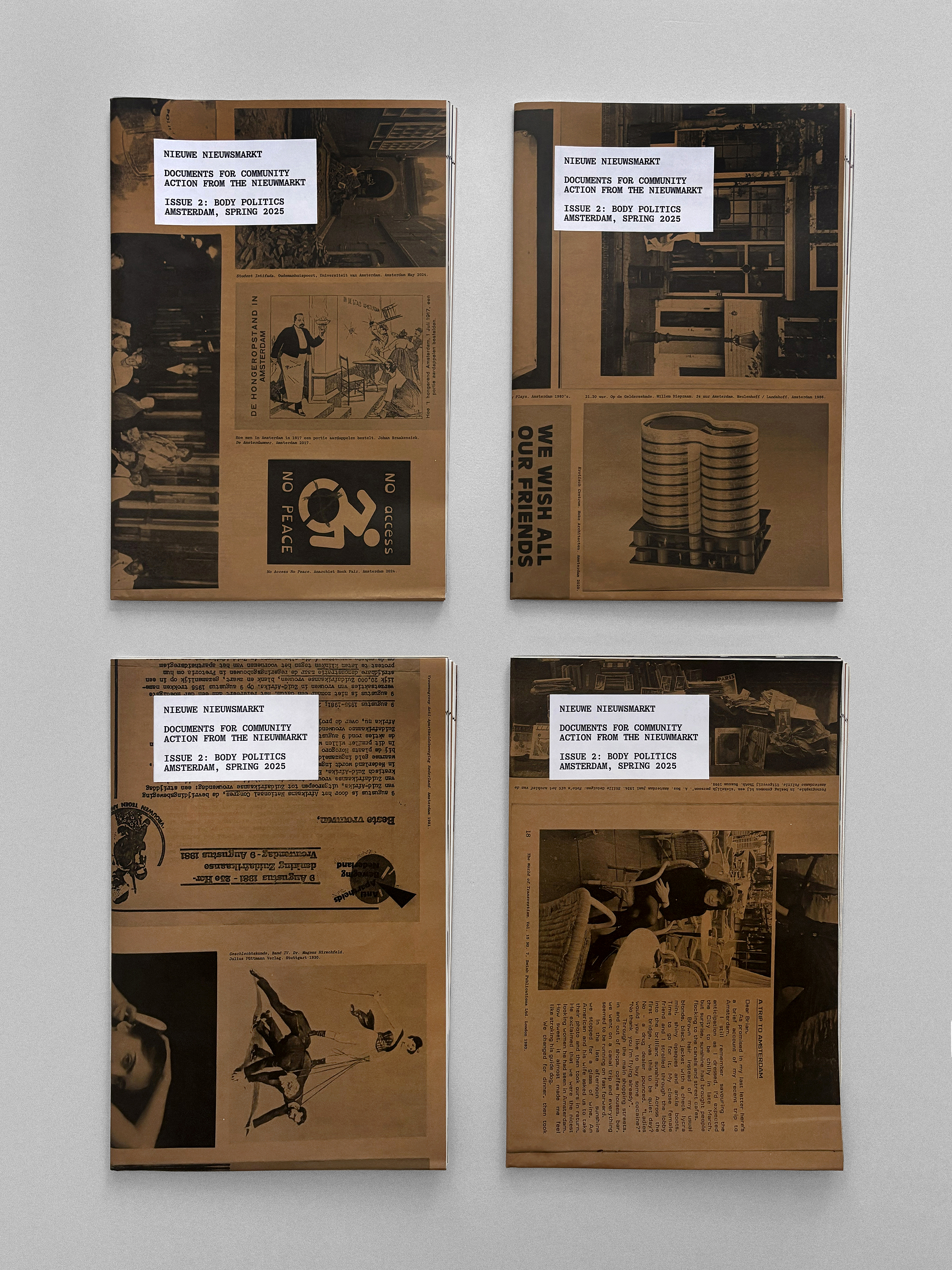 Nieuwe Nieuwsmarkt 2: Body Politics (2025)