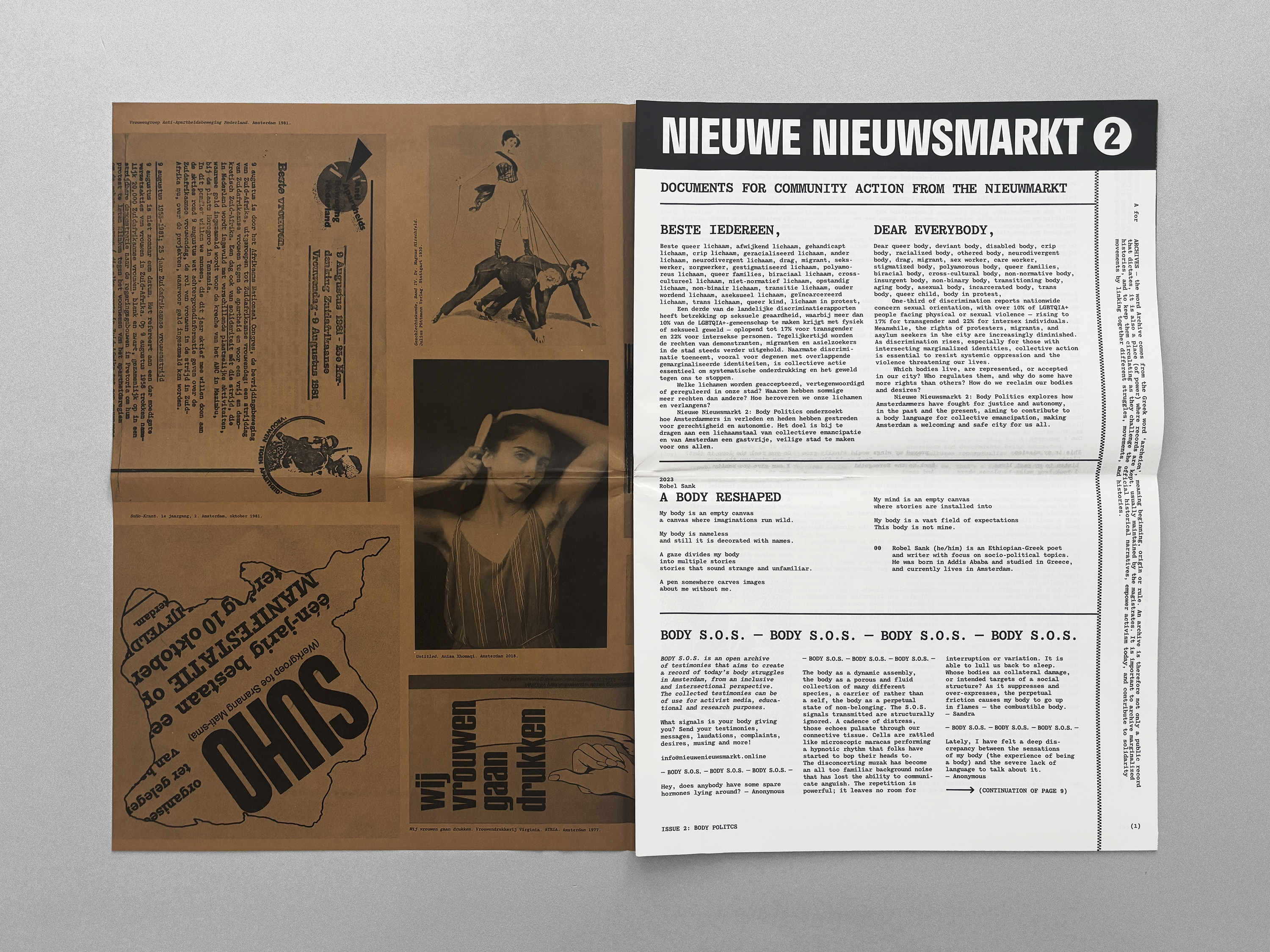 Nieuwe Nieuwsmarkt 2: Body Politics (2025)