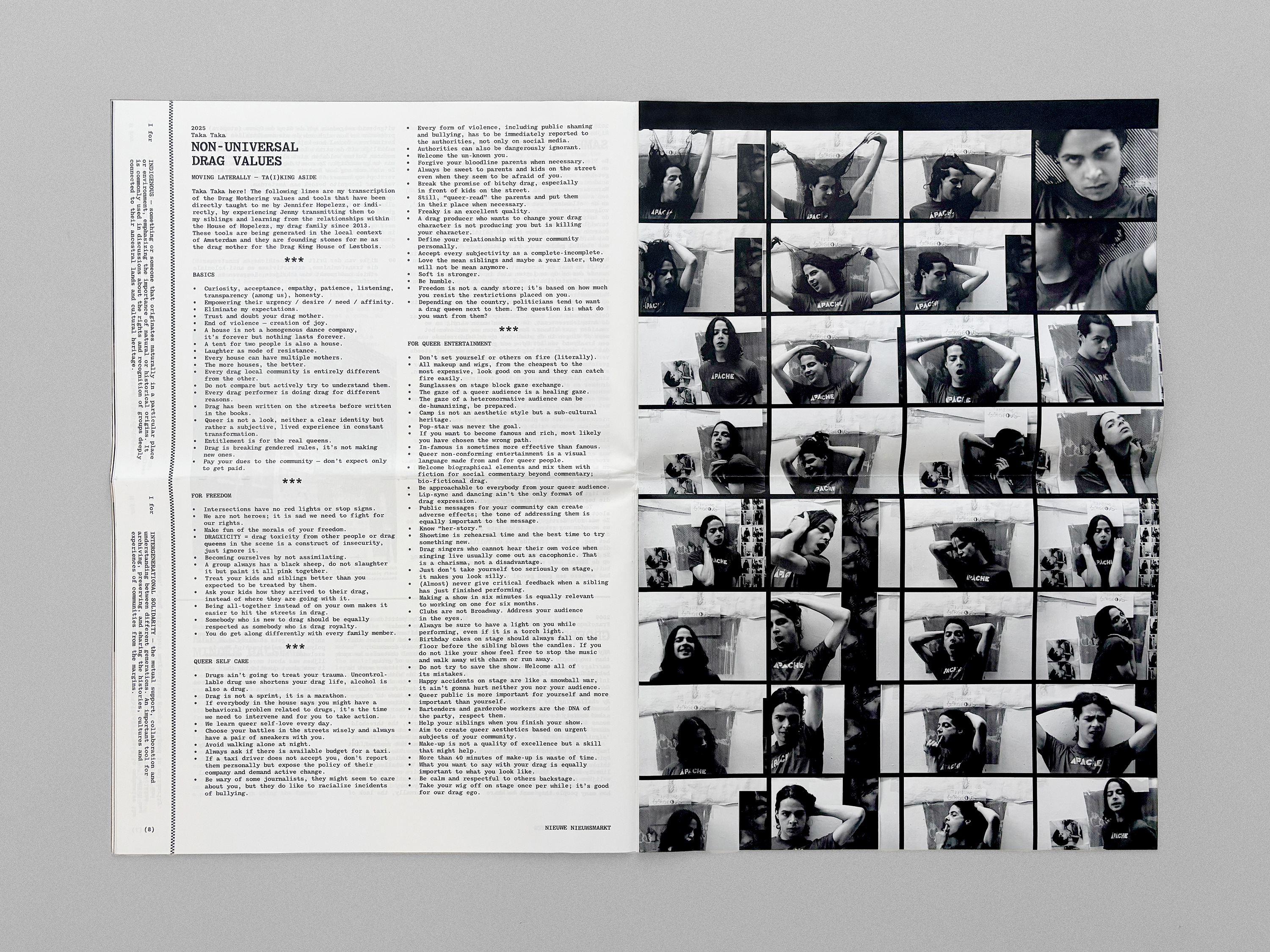 Nieuwe Nieuwsmarkt 2: Body Politics (2025)