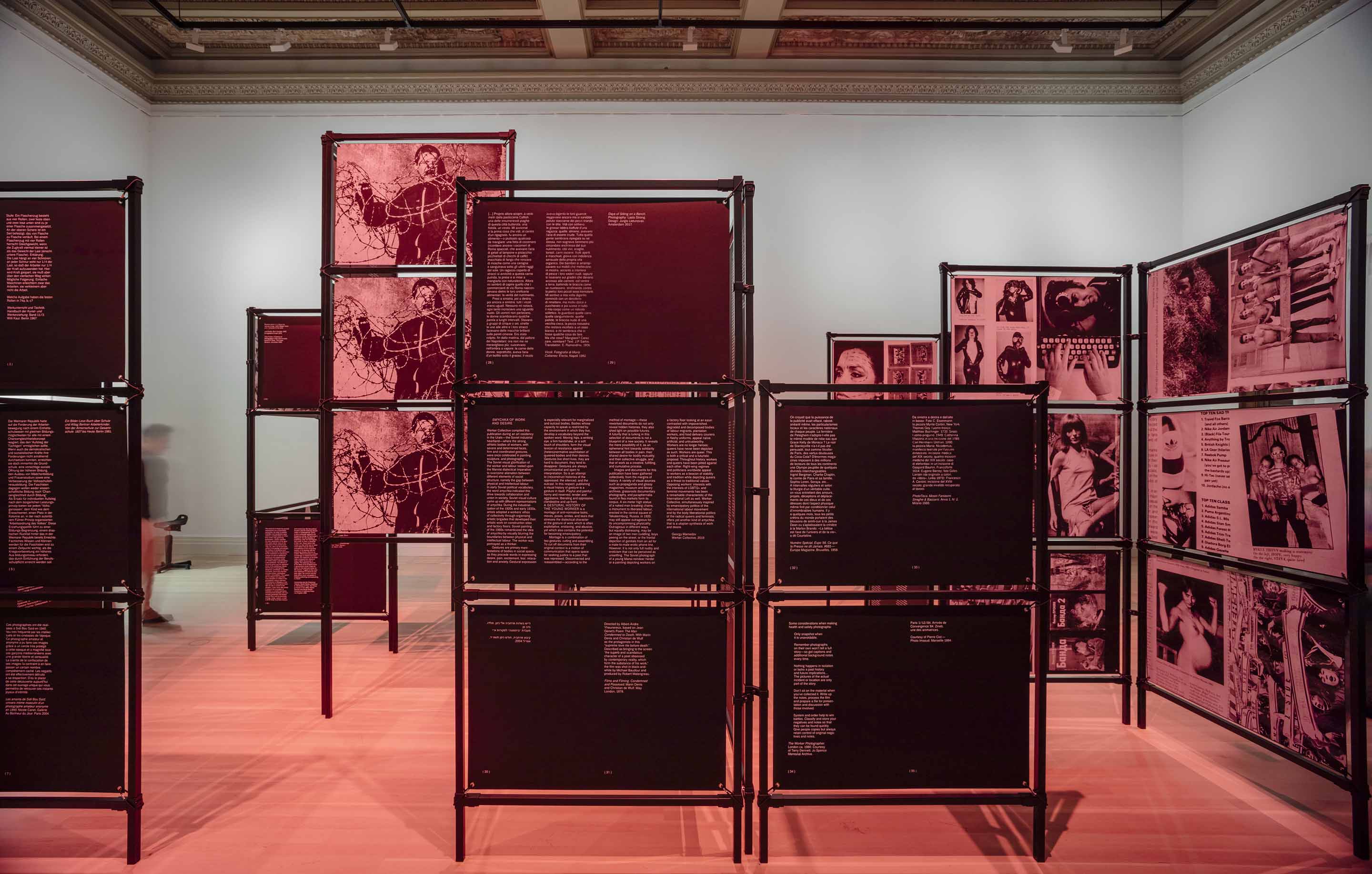 A Gestural History of the Young Worker