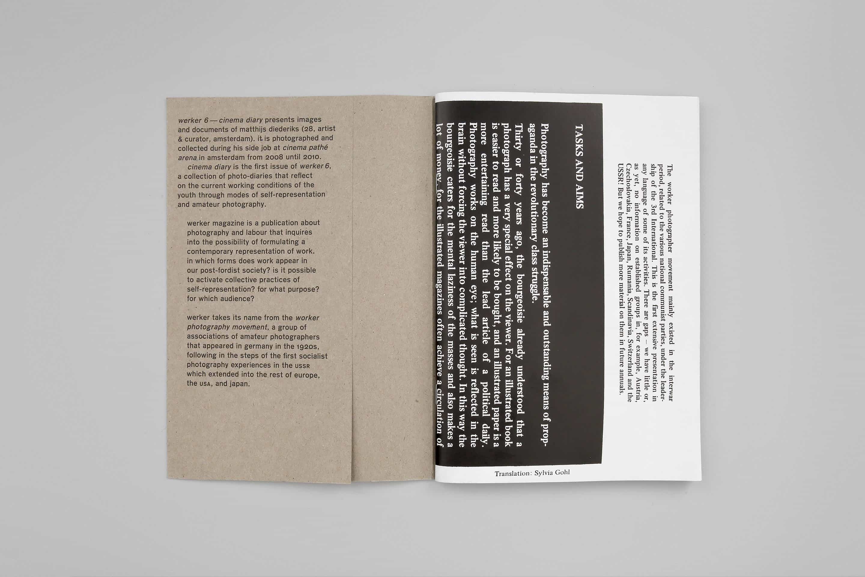 Werker 6 — Cinema Diary