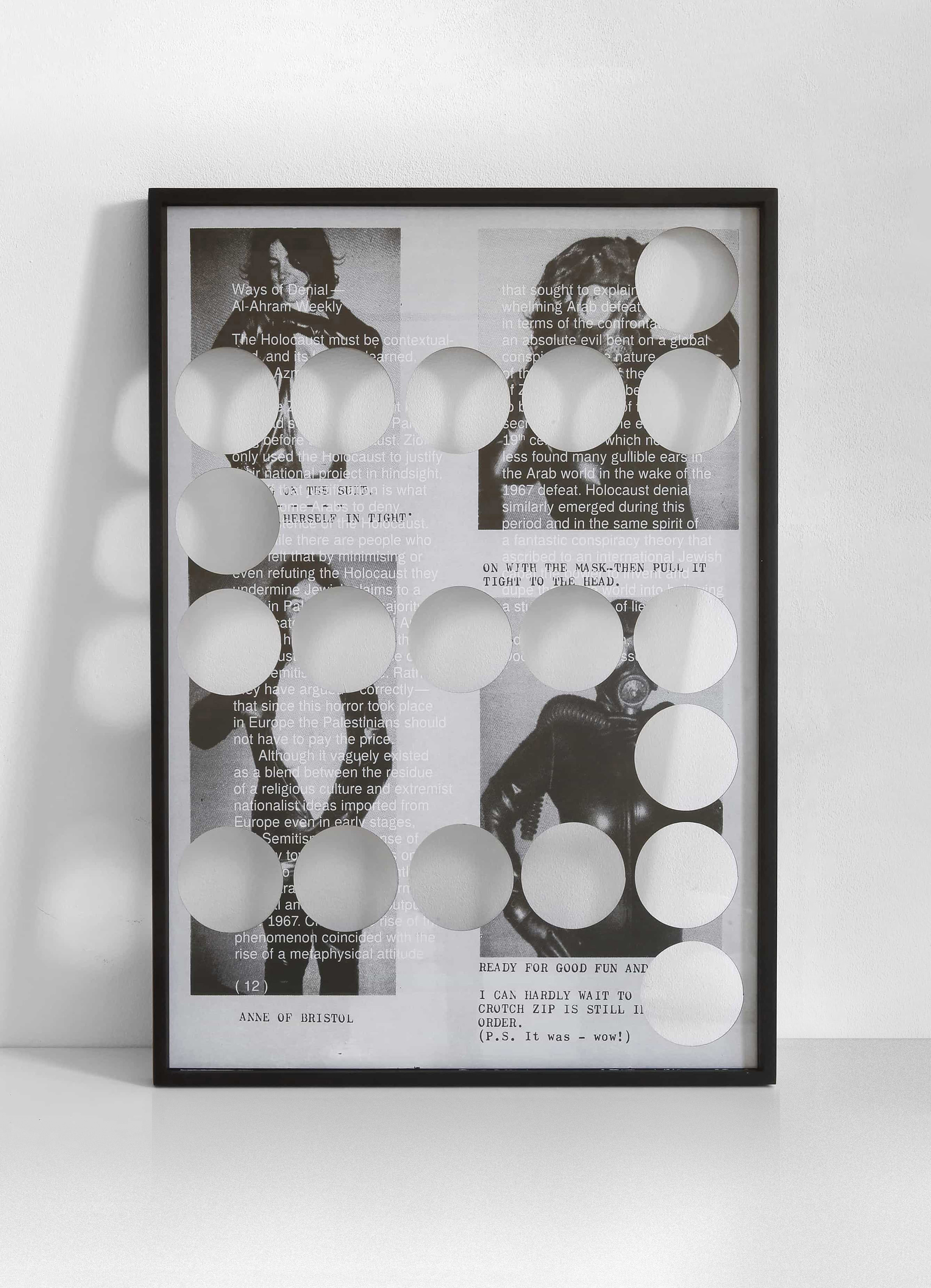 A Gestural History of the Young Worker, Print Punch (2023)