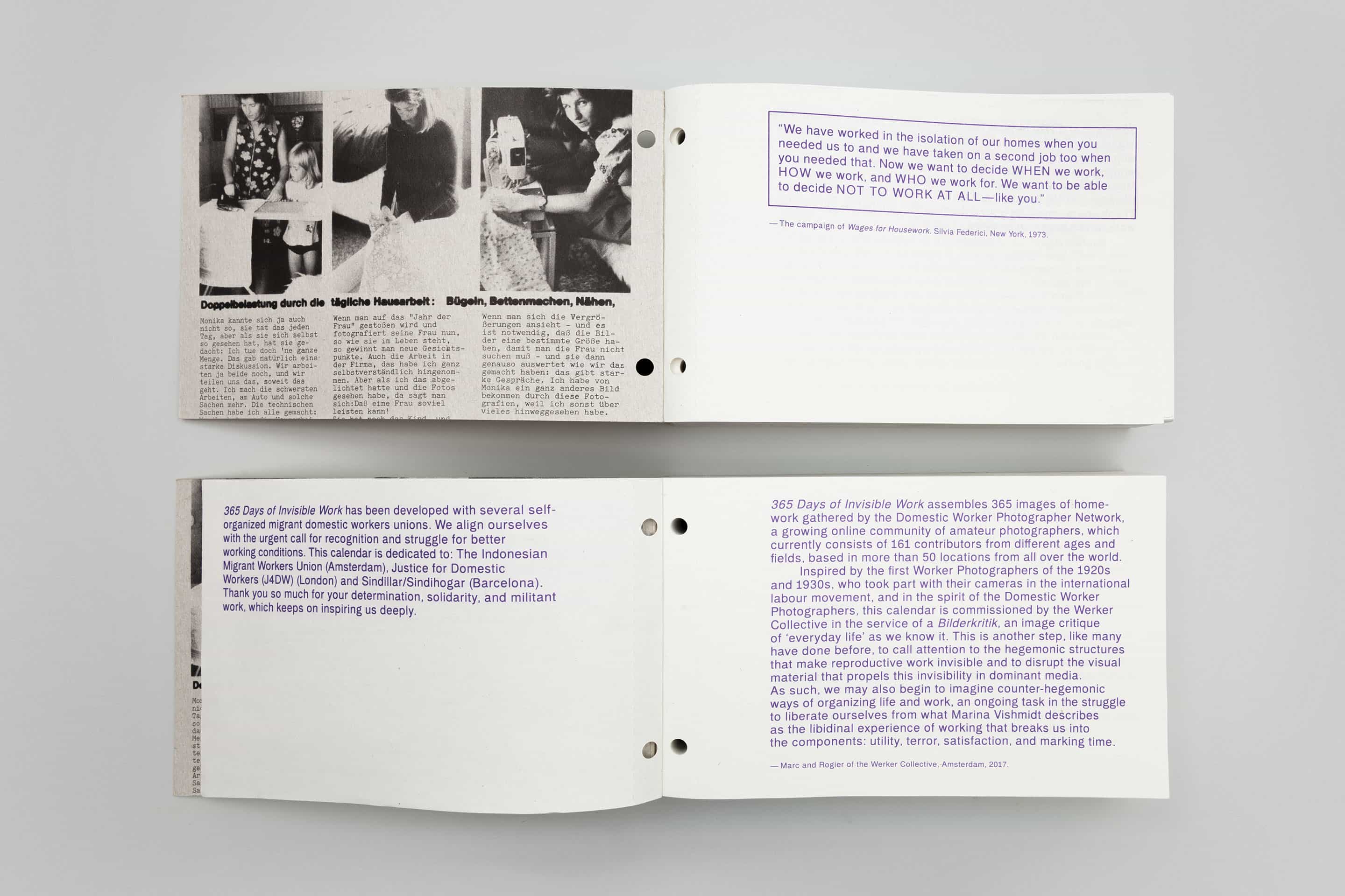 365 Days of Invisible Work