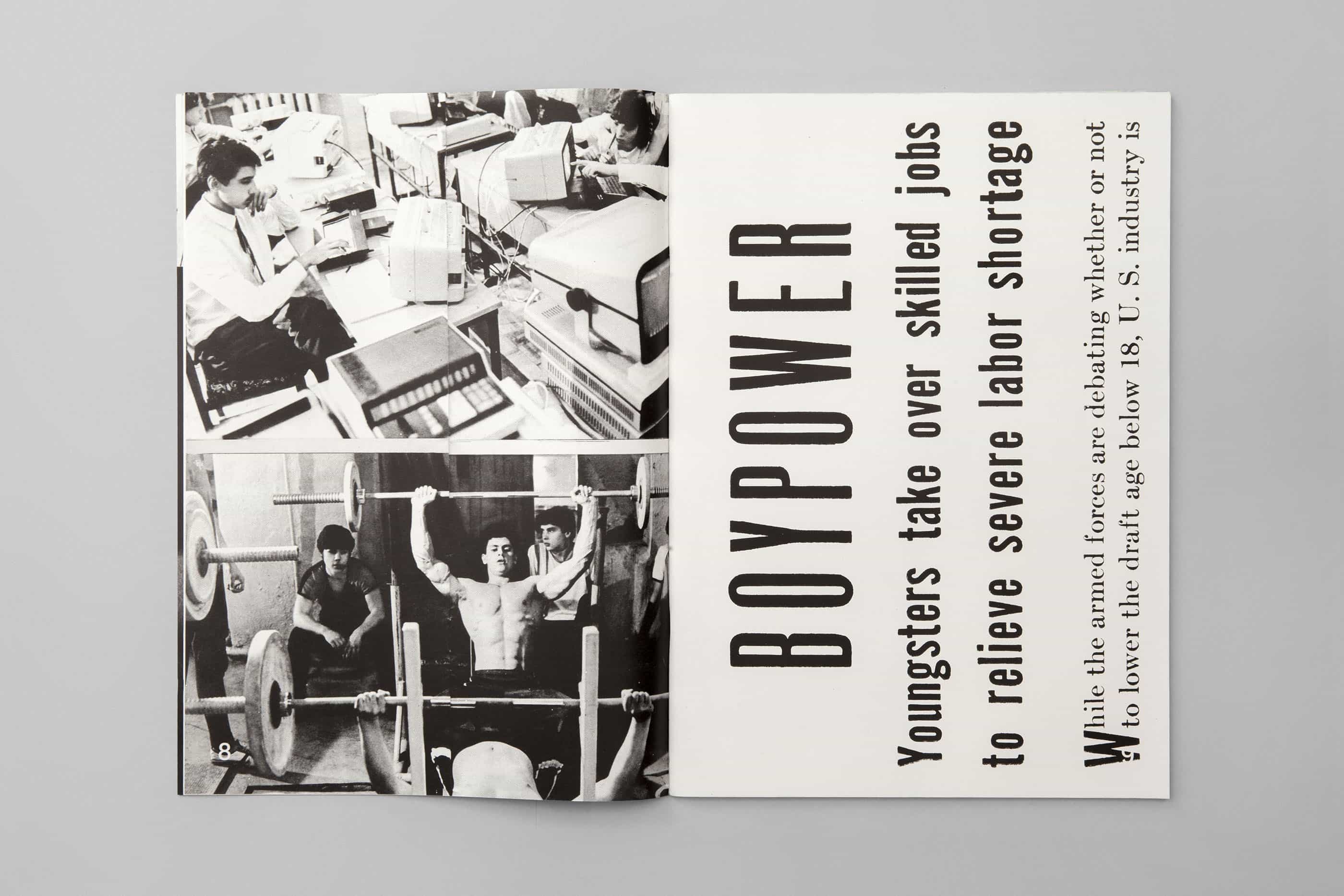 Werker 2 — A Spoken History of the Young Worker