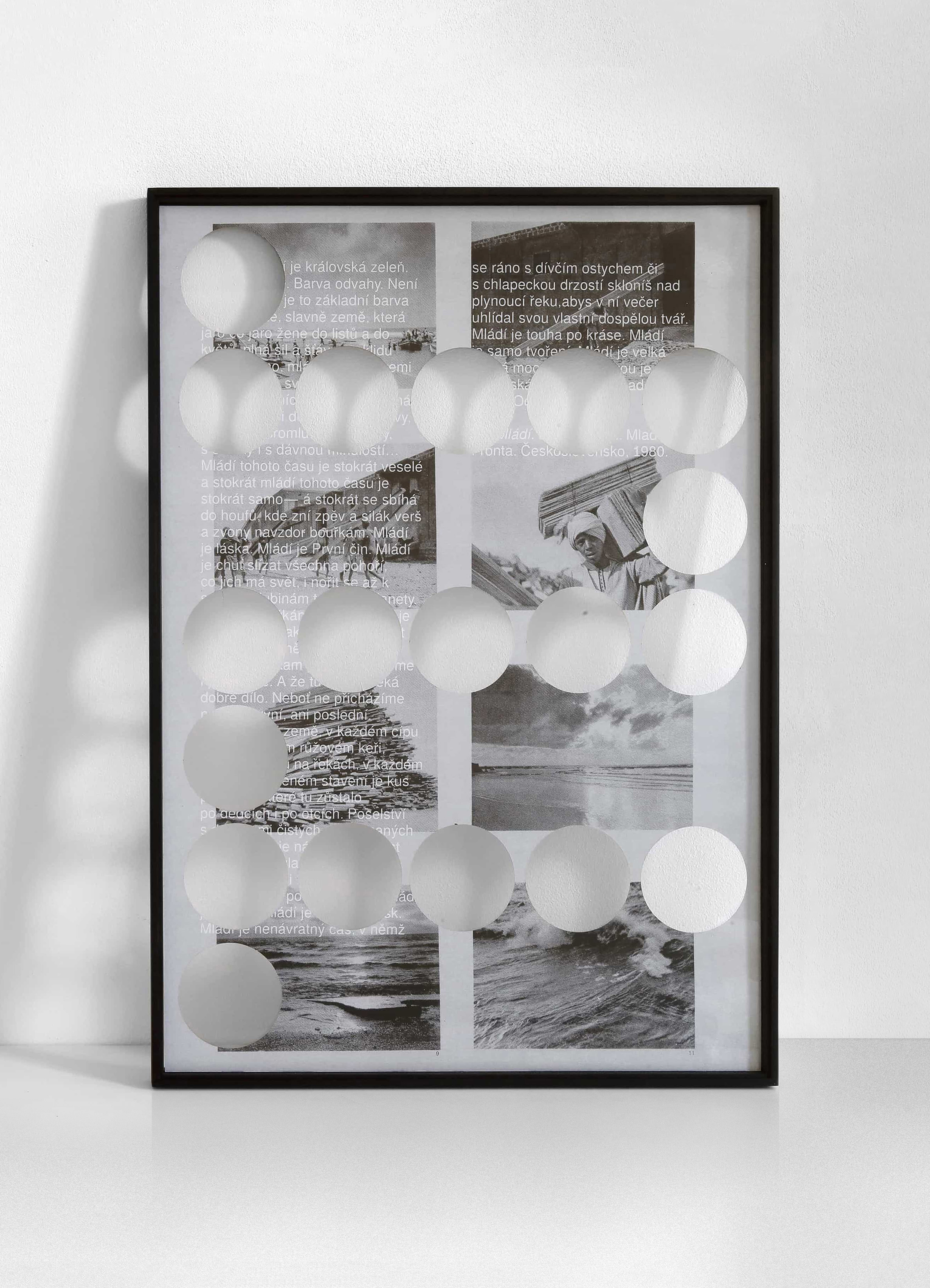 A Gestural History of the Young Worker, Print Punch (2023)