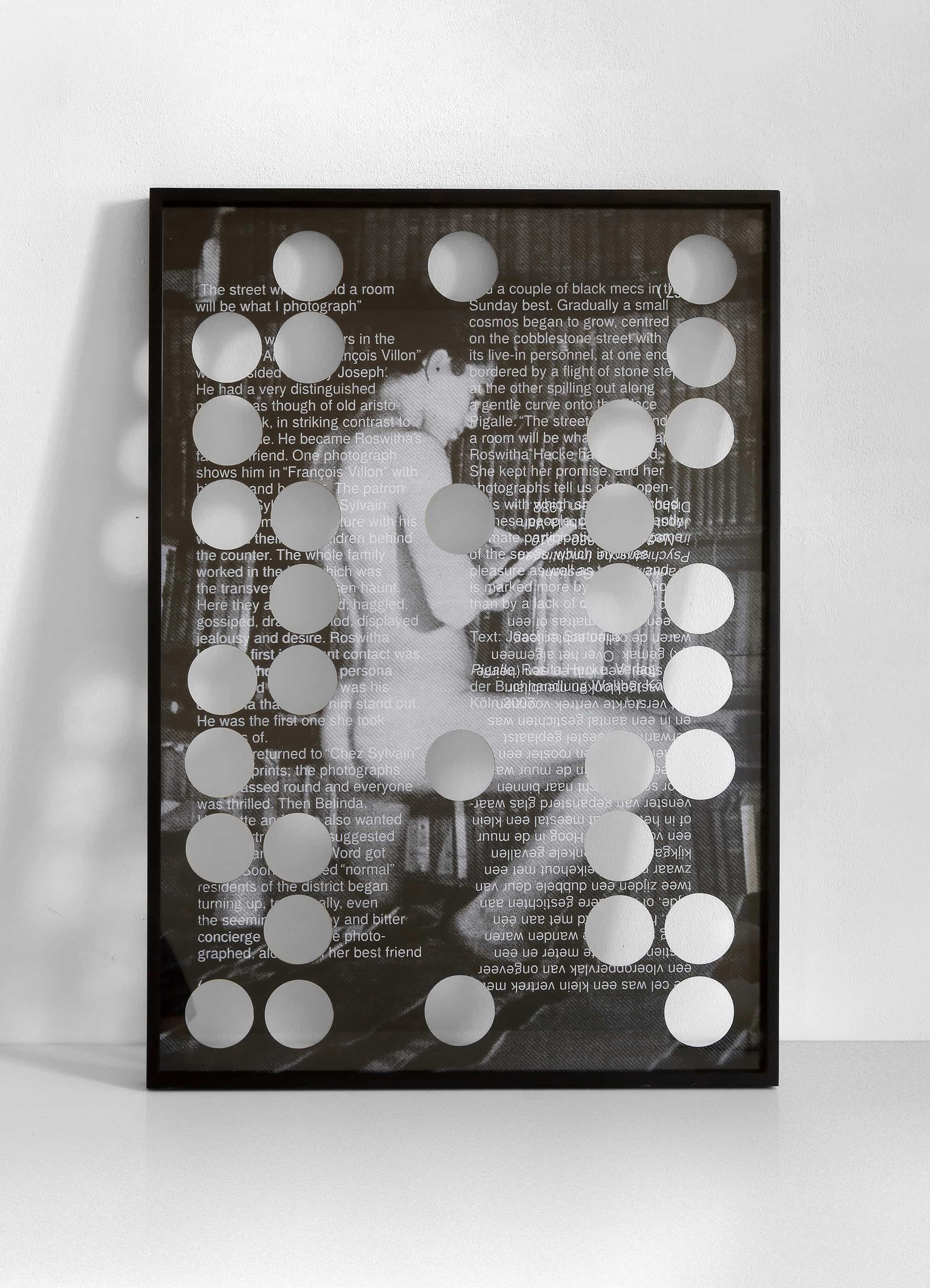 A Gestural History of the Young Worker, Print Punch (2023)