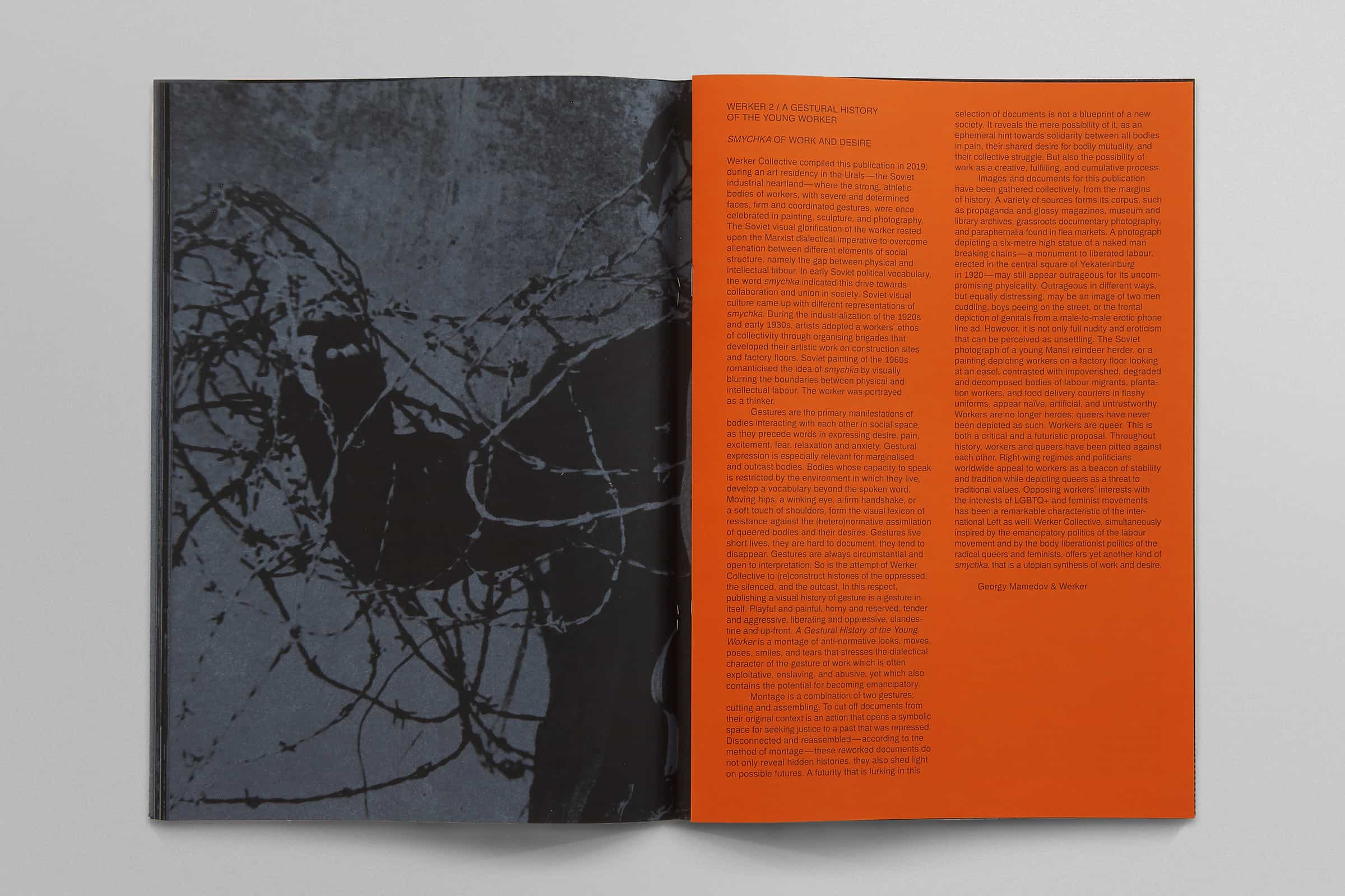 Werker 2 — A Gestural History of the Young Worker (2023)