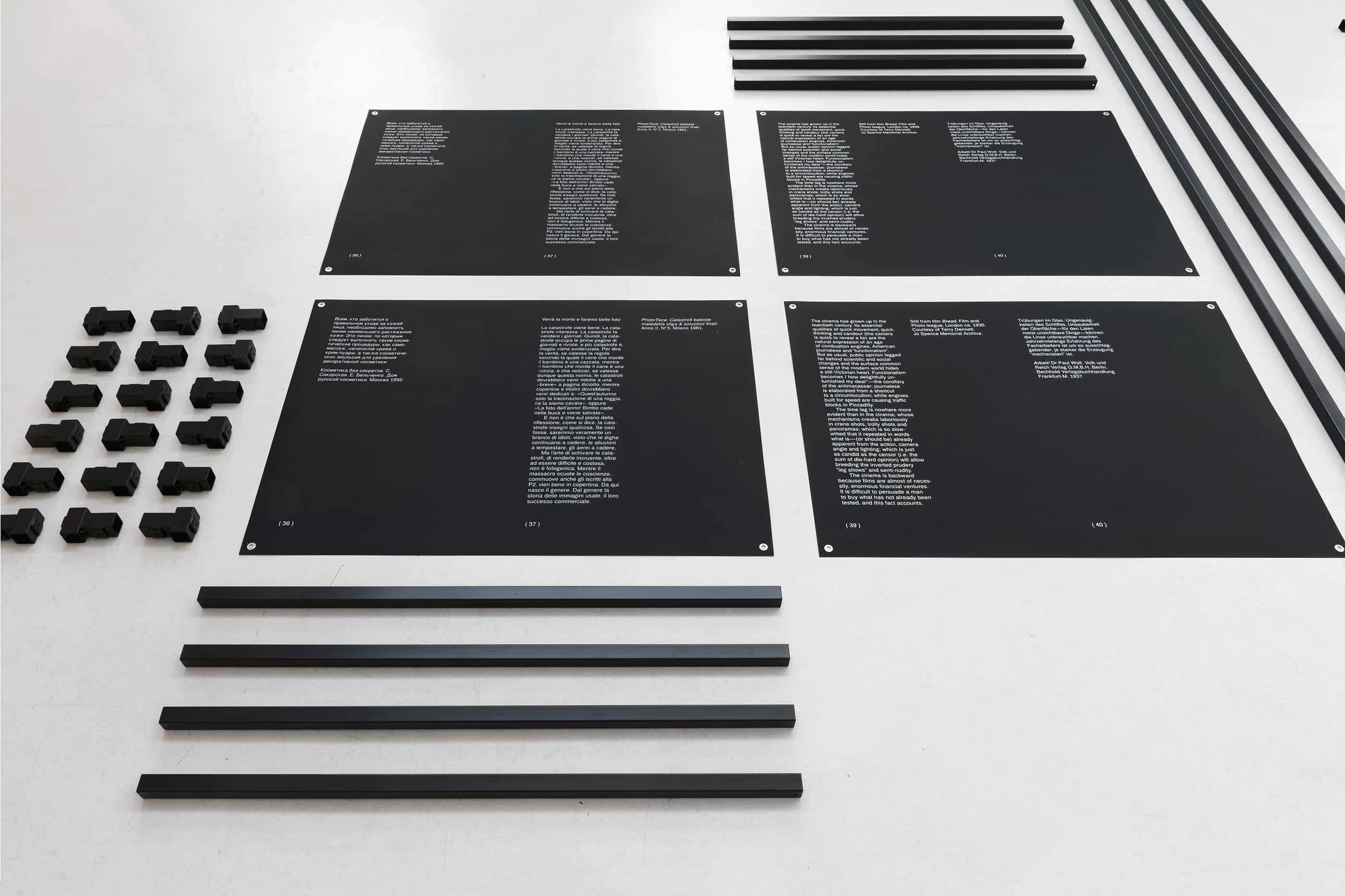 A Gestural History of the Young Worker, Condition Report