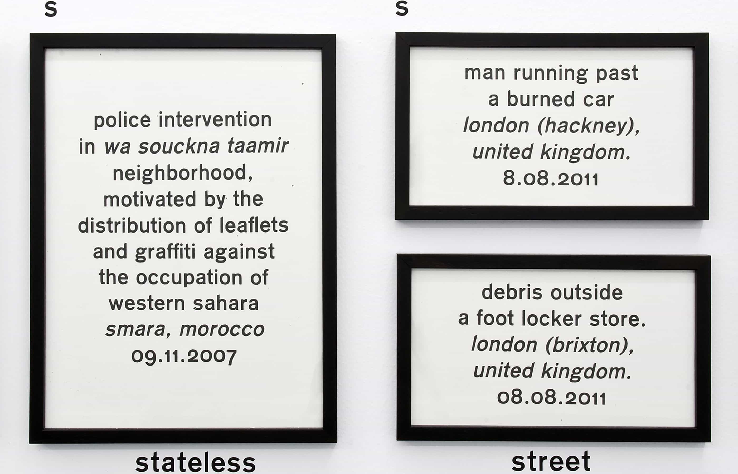 The Language of Revolution, Index